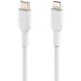Belkin Boost Charge Lightning to USB Type-C Cable (3.3', White)